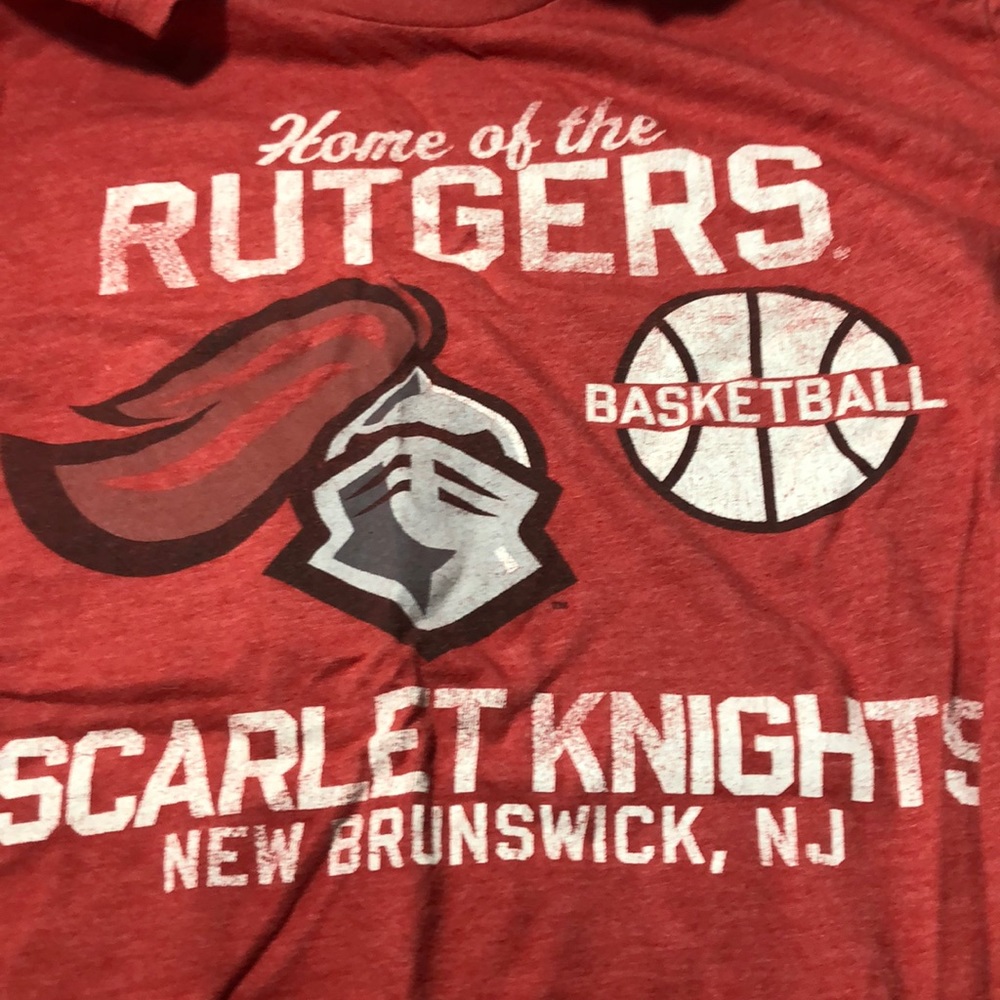 Rutgers basketball t shirt